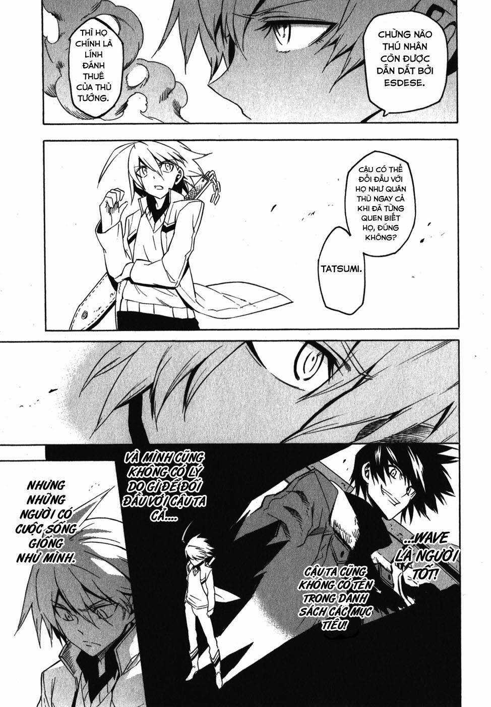 Akame Ga Kiru Chapter 28 trang 34