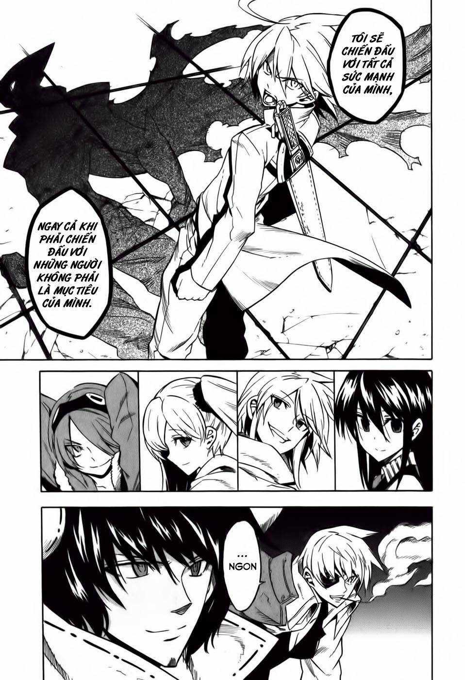 Akame Ga Kiru Chapter 28 trang 36