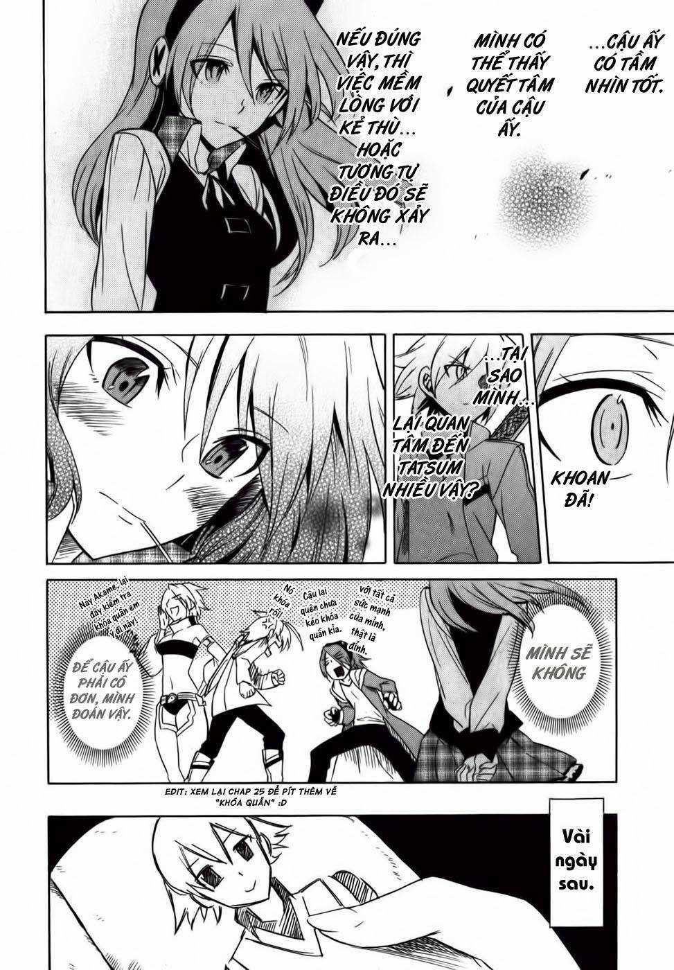 Akame Ga Kiru Chapter 28 trang 37