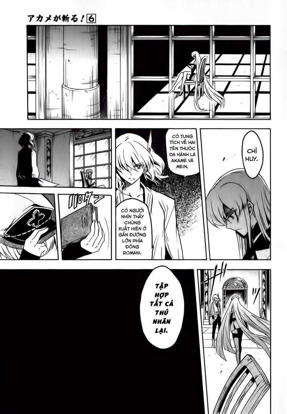 Akame Ga Kiru Chapter 28 trang 38