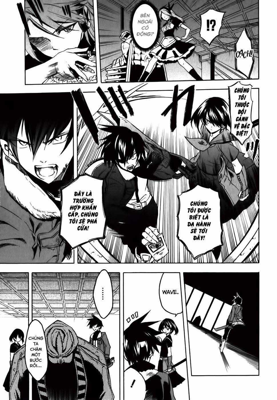 Akame Ga Kiru Chapter 28 trang 4