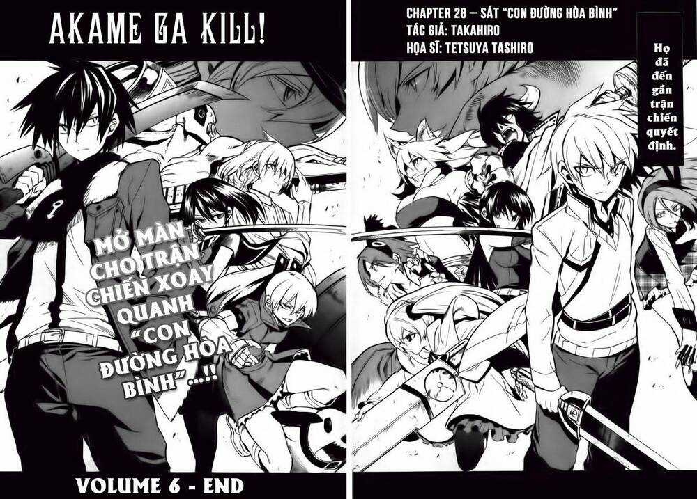 Akame Ga Kiru Chapter 28 trang 41