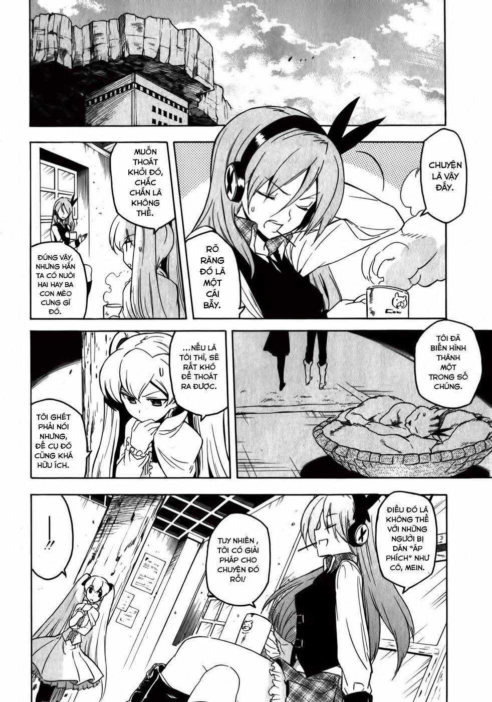 Akame Ga Kiru Chapter 28 trang 5