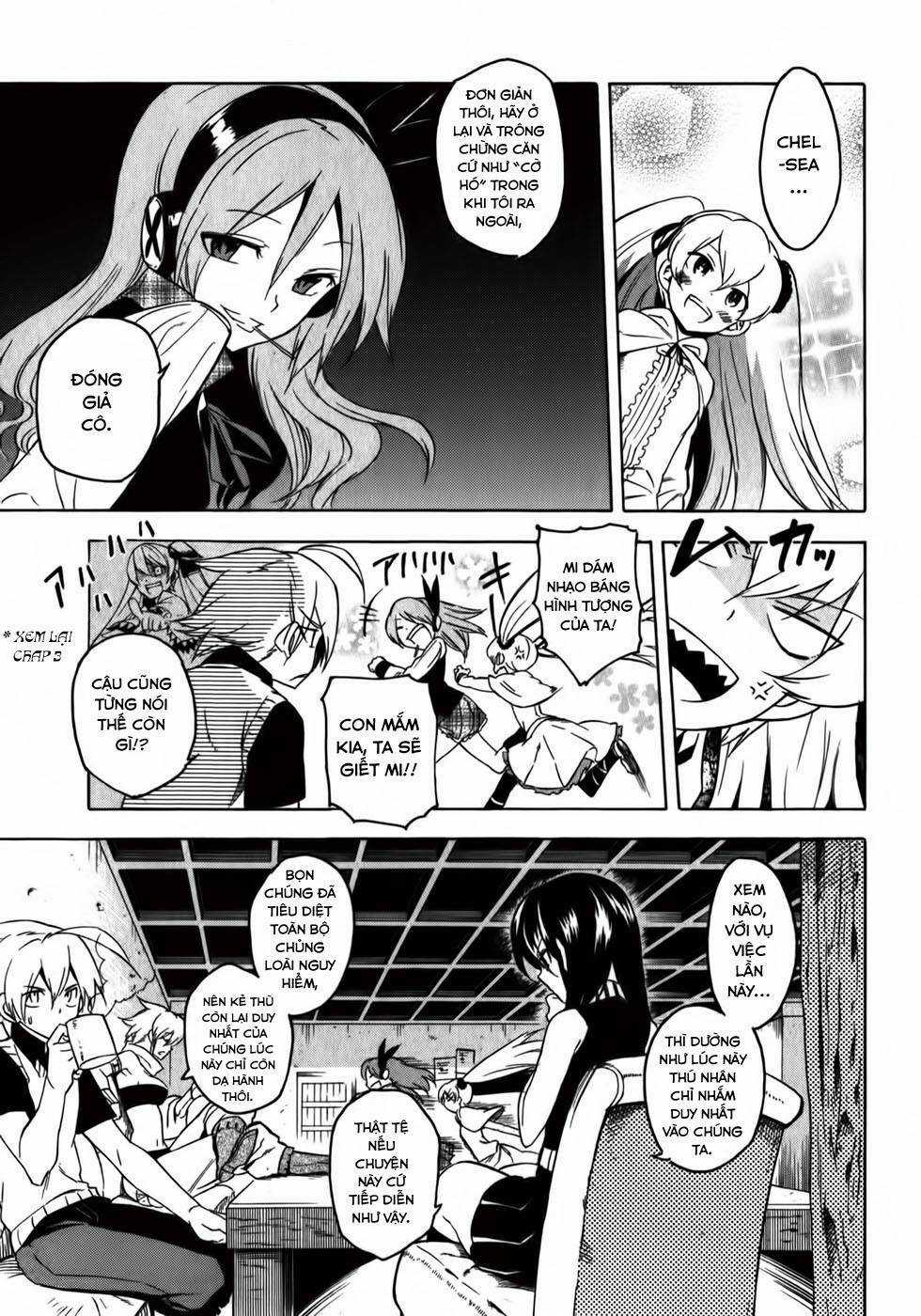 Akame Ga Kiru Chapter 28 trang 6