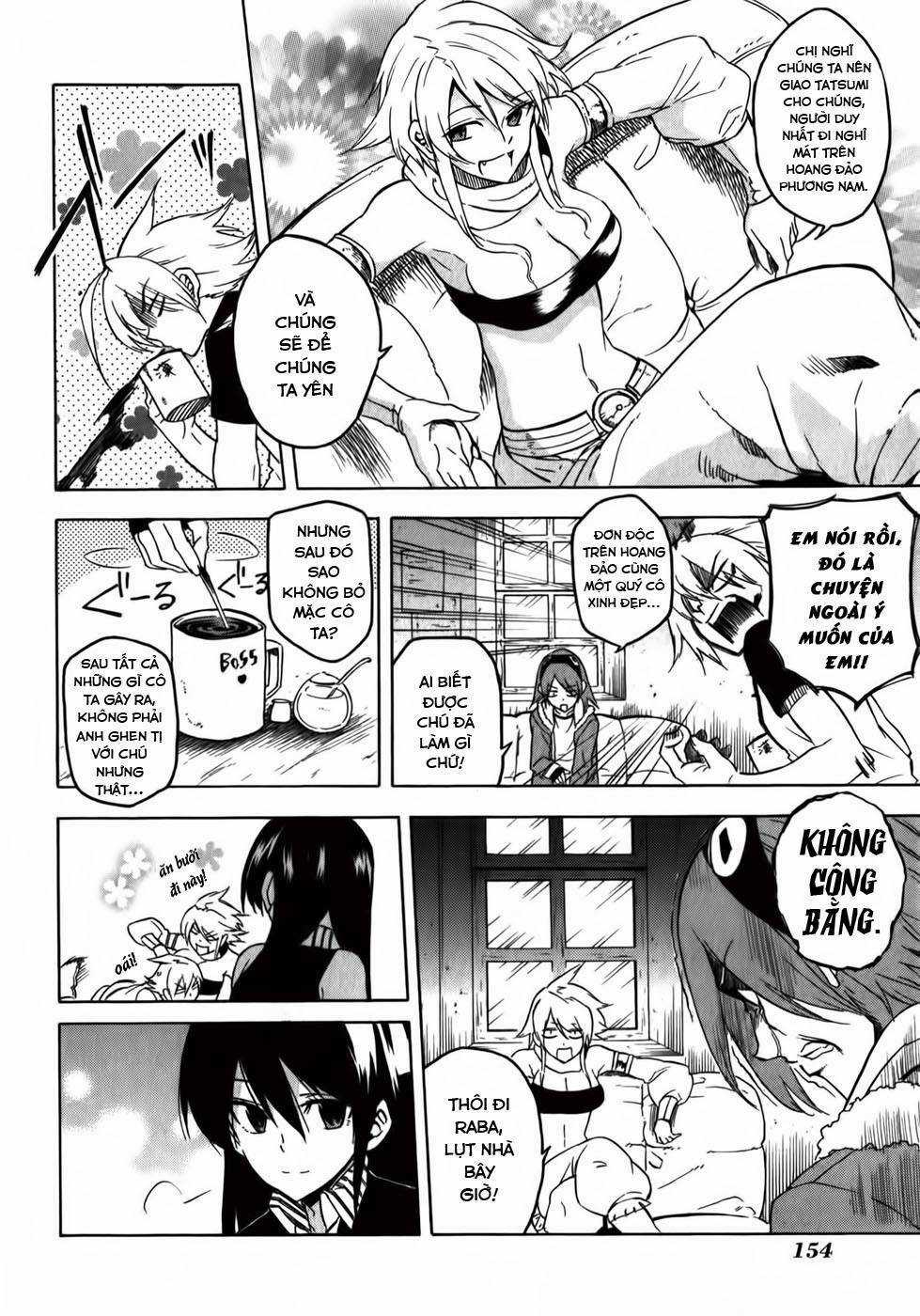 Akame Ga Kiru Chapter 28 trang 7