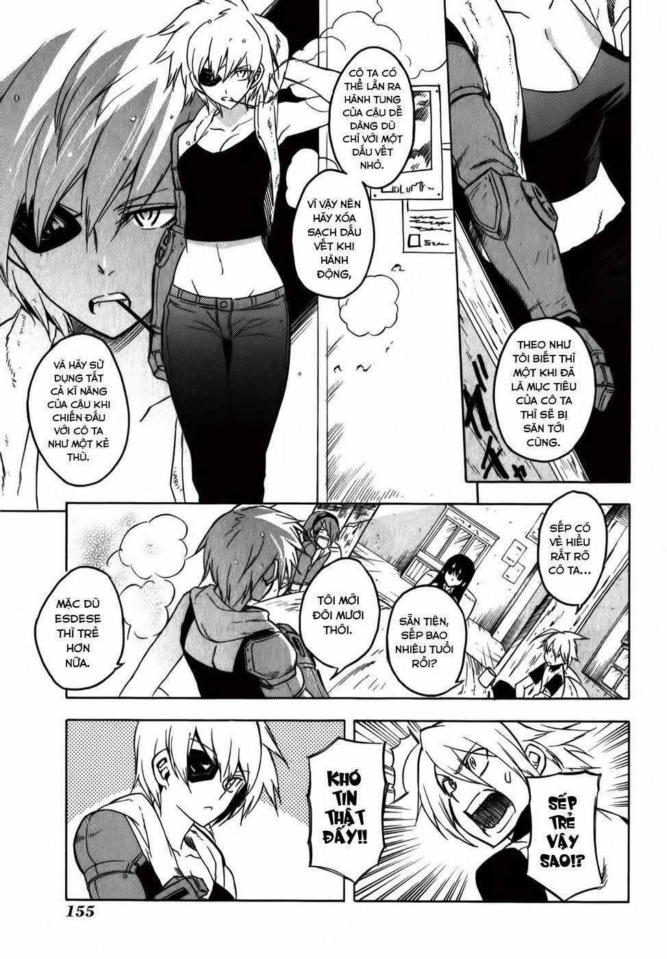 Akame Ga Kiru Chapter 28 trang 8