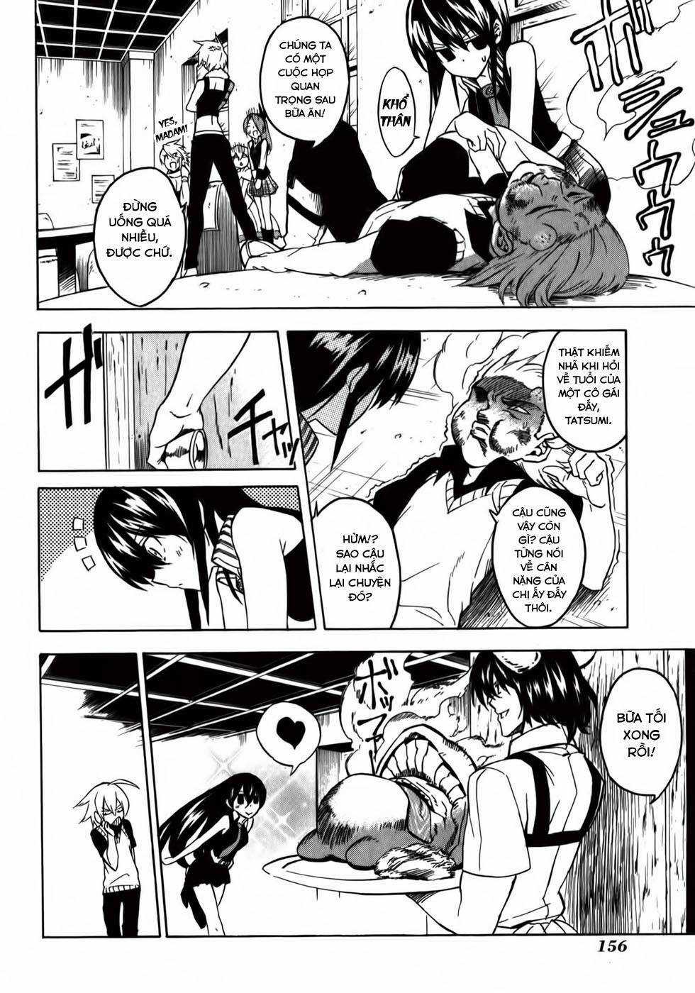 Akame Ga Kiru Chapter 28 trang 9