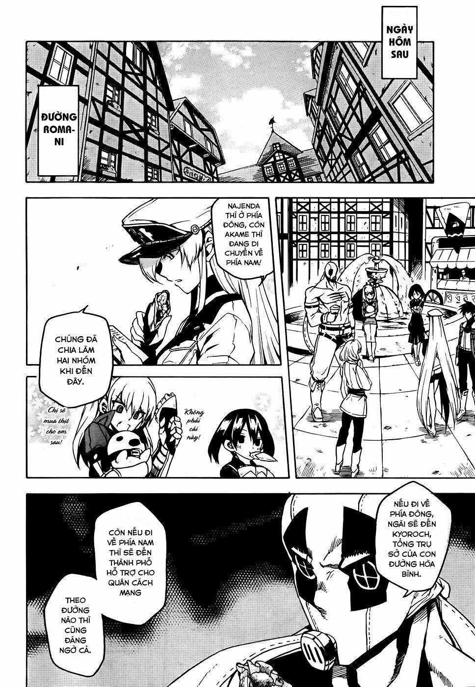 Akame Ga Kiru Chapter 29 trang 10