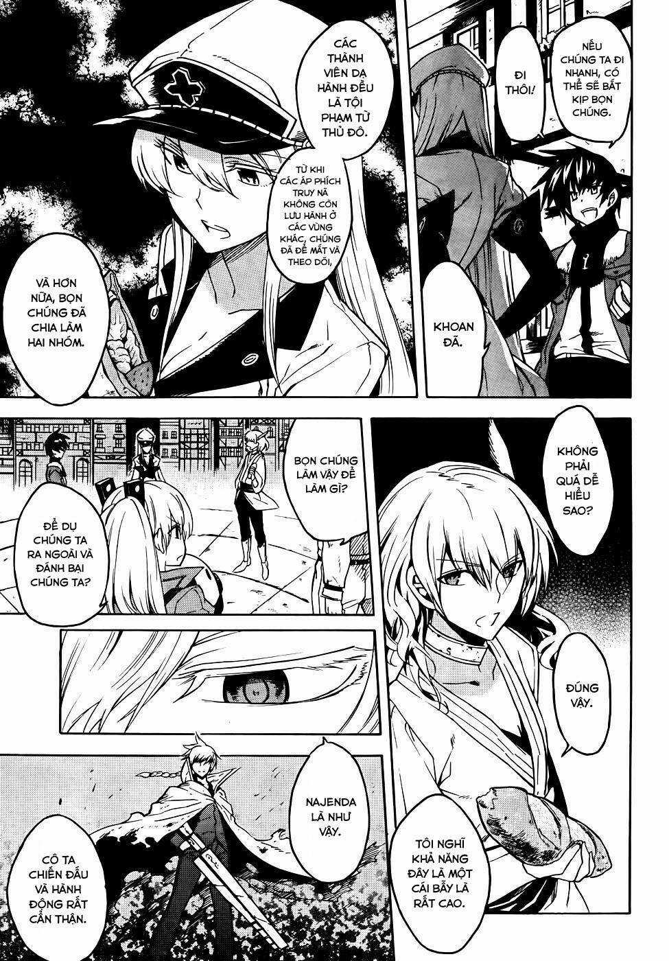 Akame Ga Kiru Chapter 29 trang 11