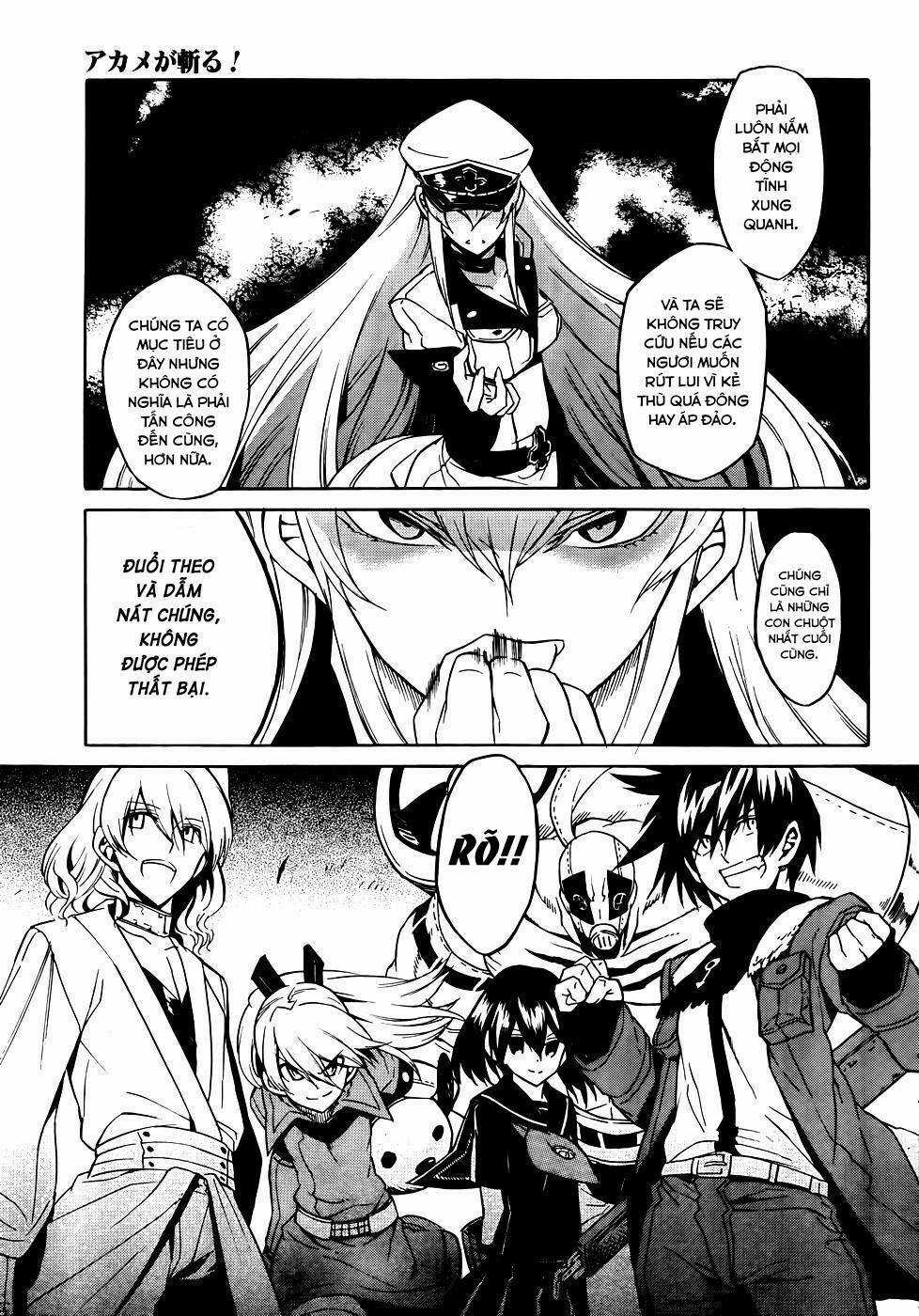 Akame Ga Kiru Chapter 29 trang 13