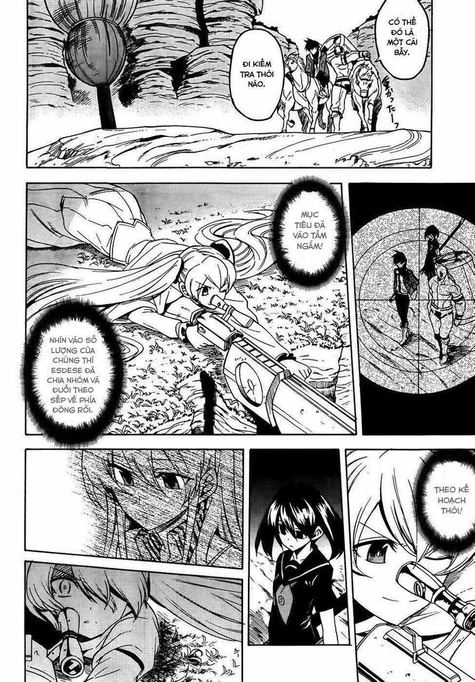 Akame Ga Kiru Chapter 29 trang 16