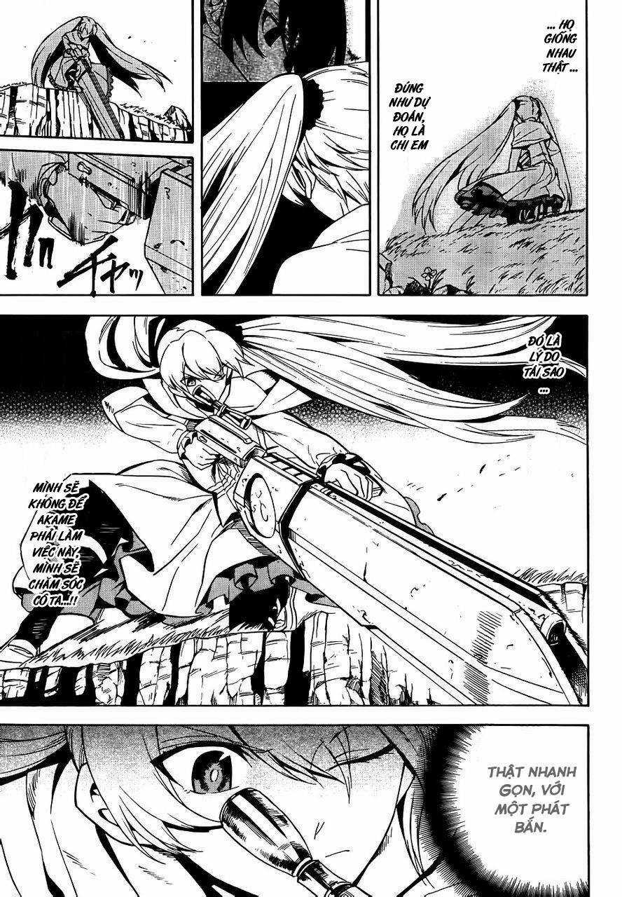 Akame Ga Kiru Chapter 29 trang 17