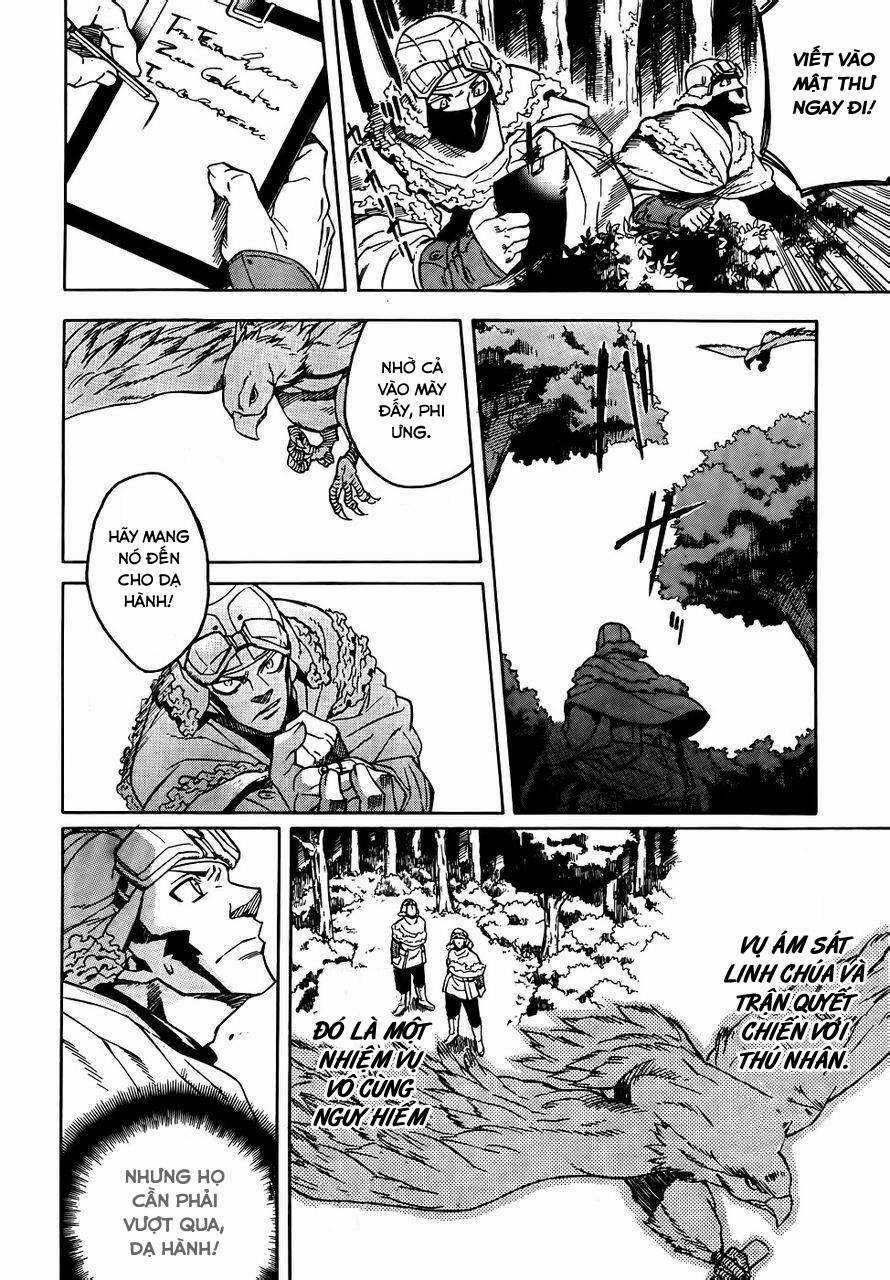 Akame Ga Kiru Chapter 29 trang 2