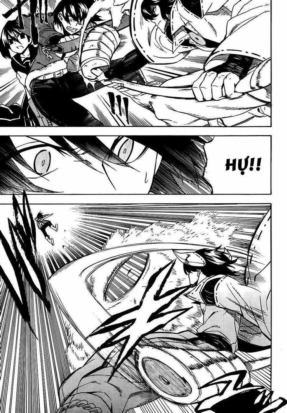 Akame Ga Kiru Chapter 29 trang 20