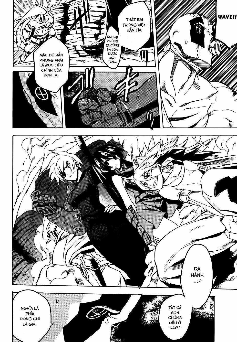 Akame Ga Kiru Chapter 29 trang 21