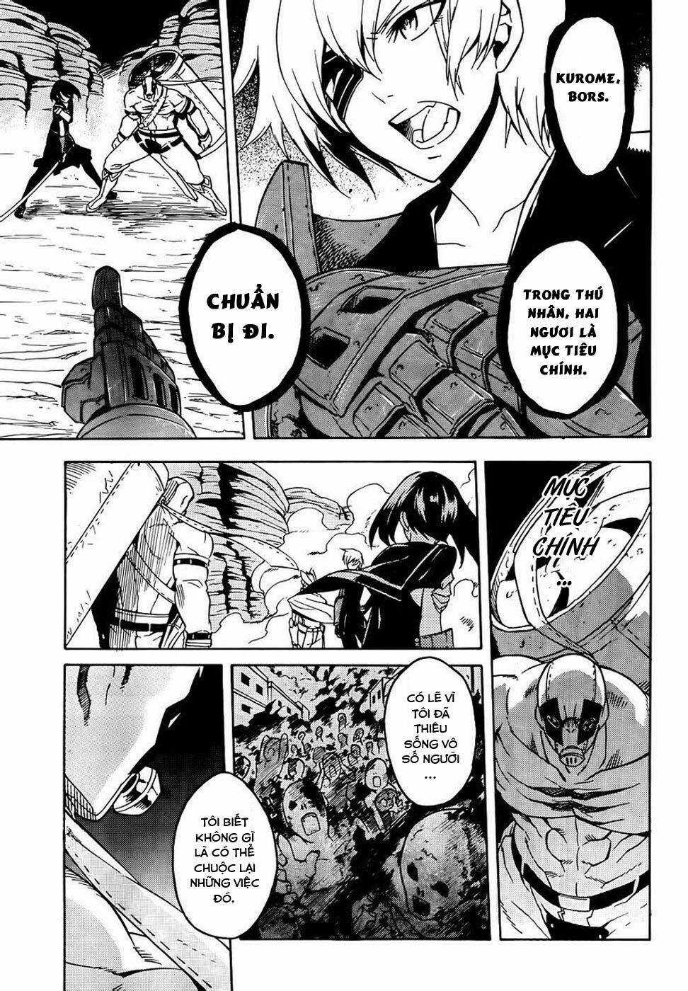 Akame Ga Kiru Chapter 29 trang 22