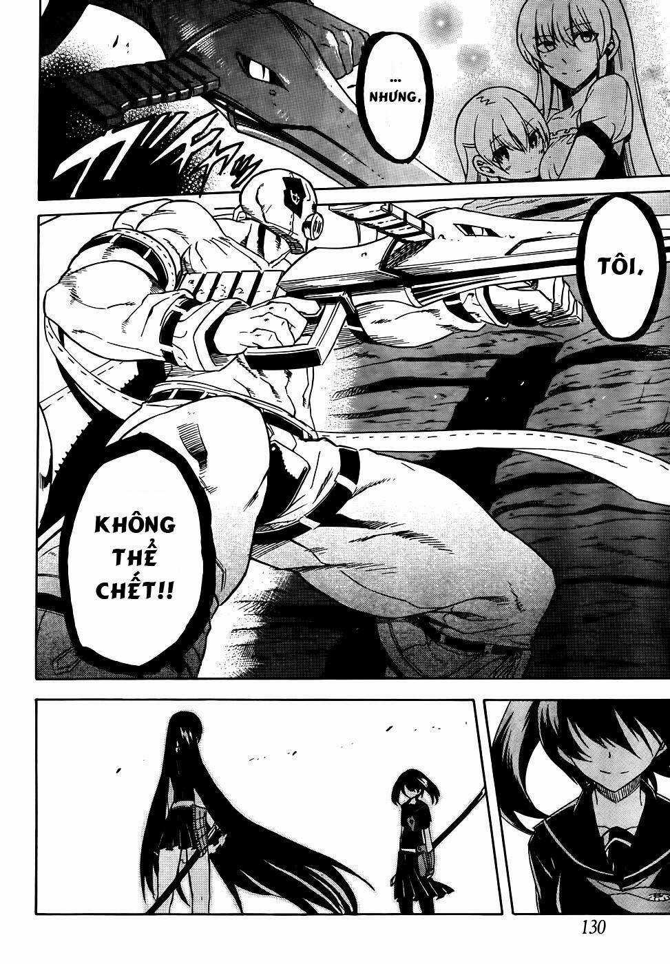 Akame Ga Kiru Chapter 29 trang 23