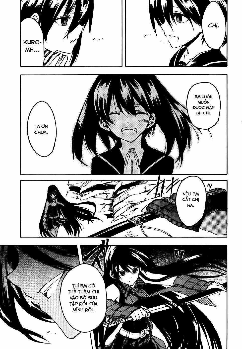 Akame Ga Kiru Chapter 29 trang 24