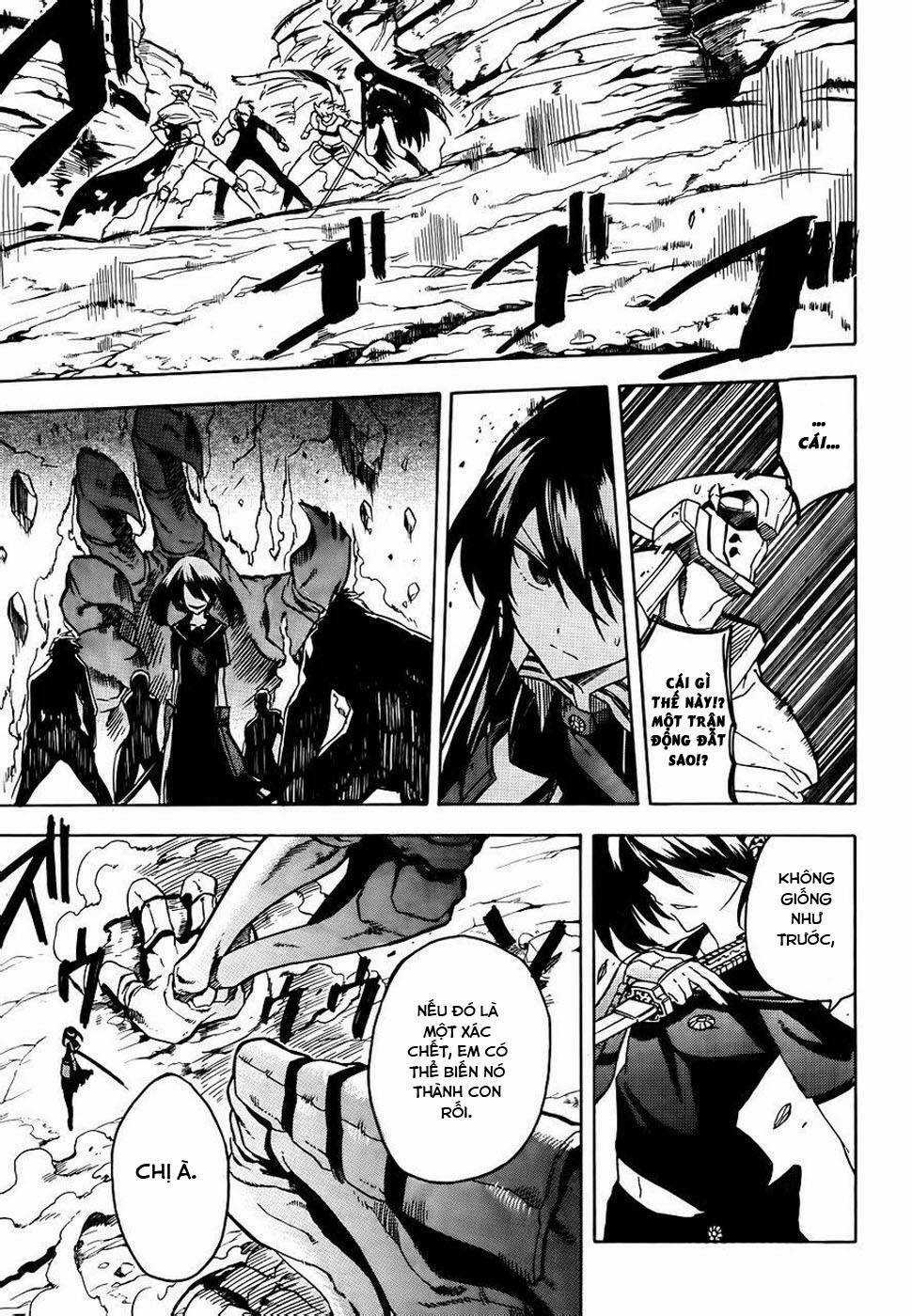 Akame Ga Kiru Chapter 29 trang 26