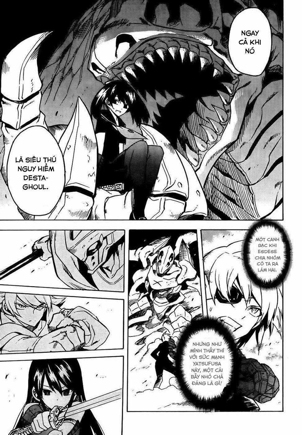 Akame Ga Kiru Chapter 29 trang 28
