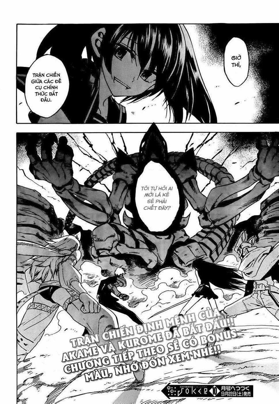 Akame Ga Kiru Chapter 29 trang 29