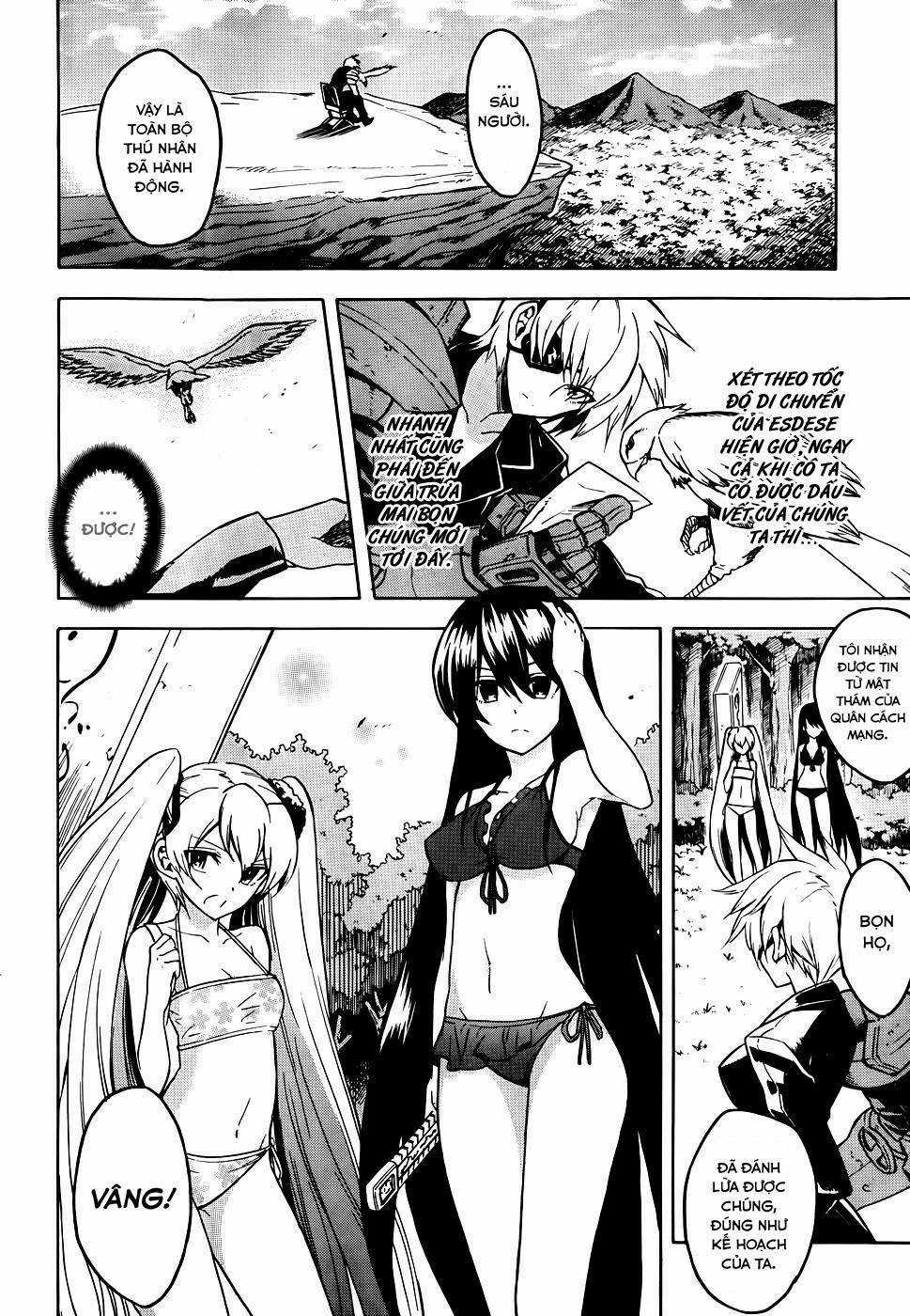 Akame Ga Kiru Chapter 29 trang 4