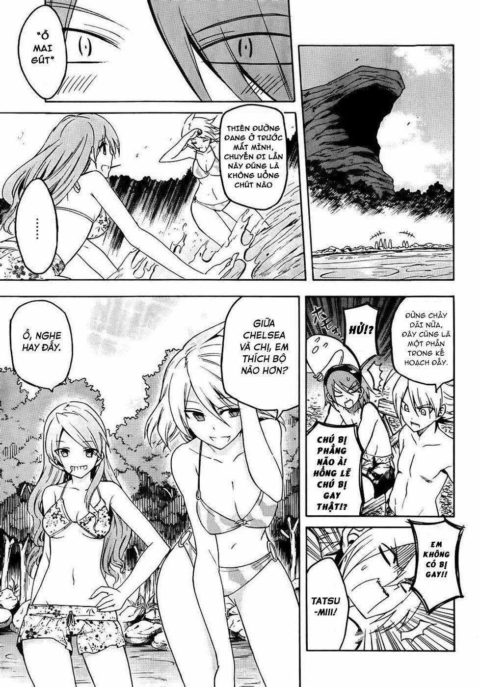 Akame Ga Kiru Chapter 29 trang 5