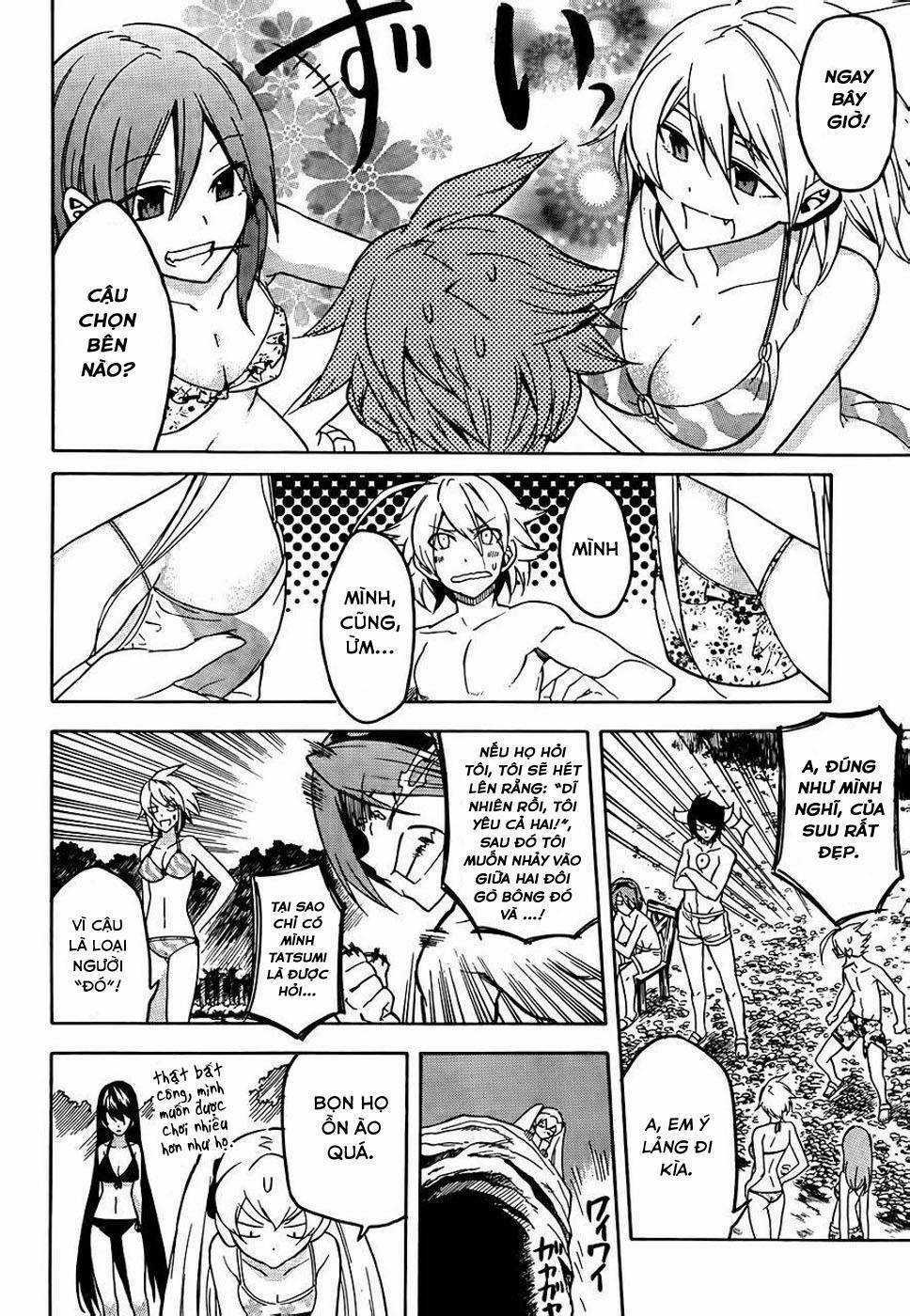 Akame Ga Kiru Chapter 29 trang 6