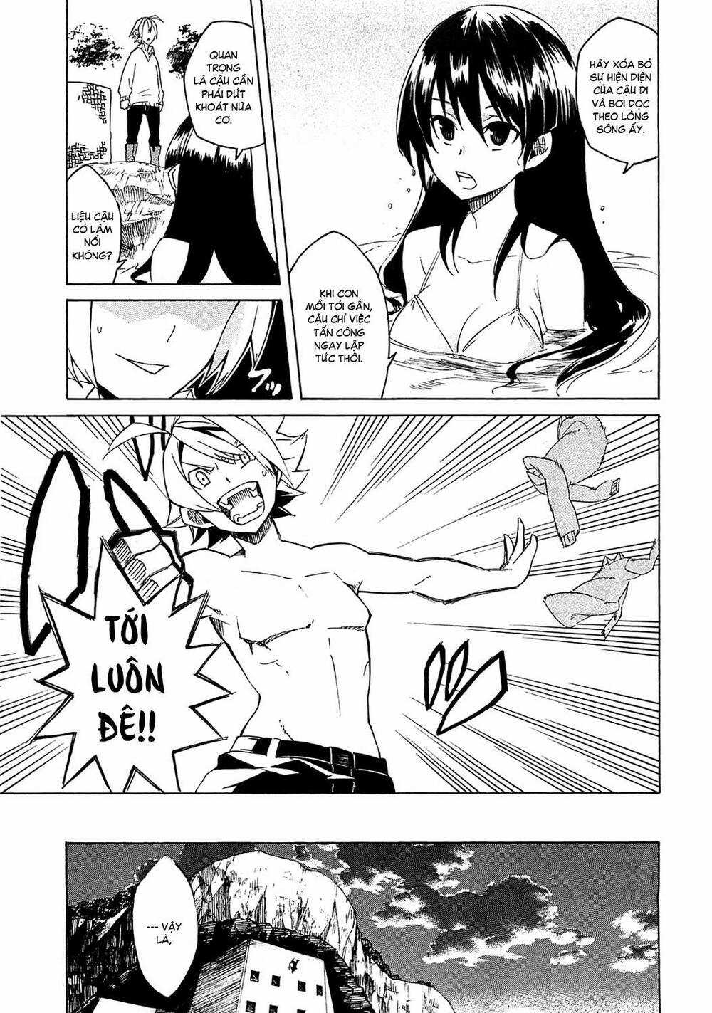 Akame Ga Kiru Chapter 3 trang 10