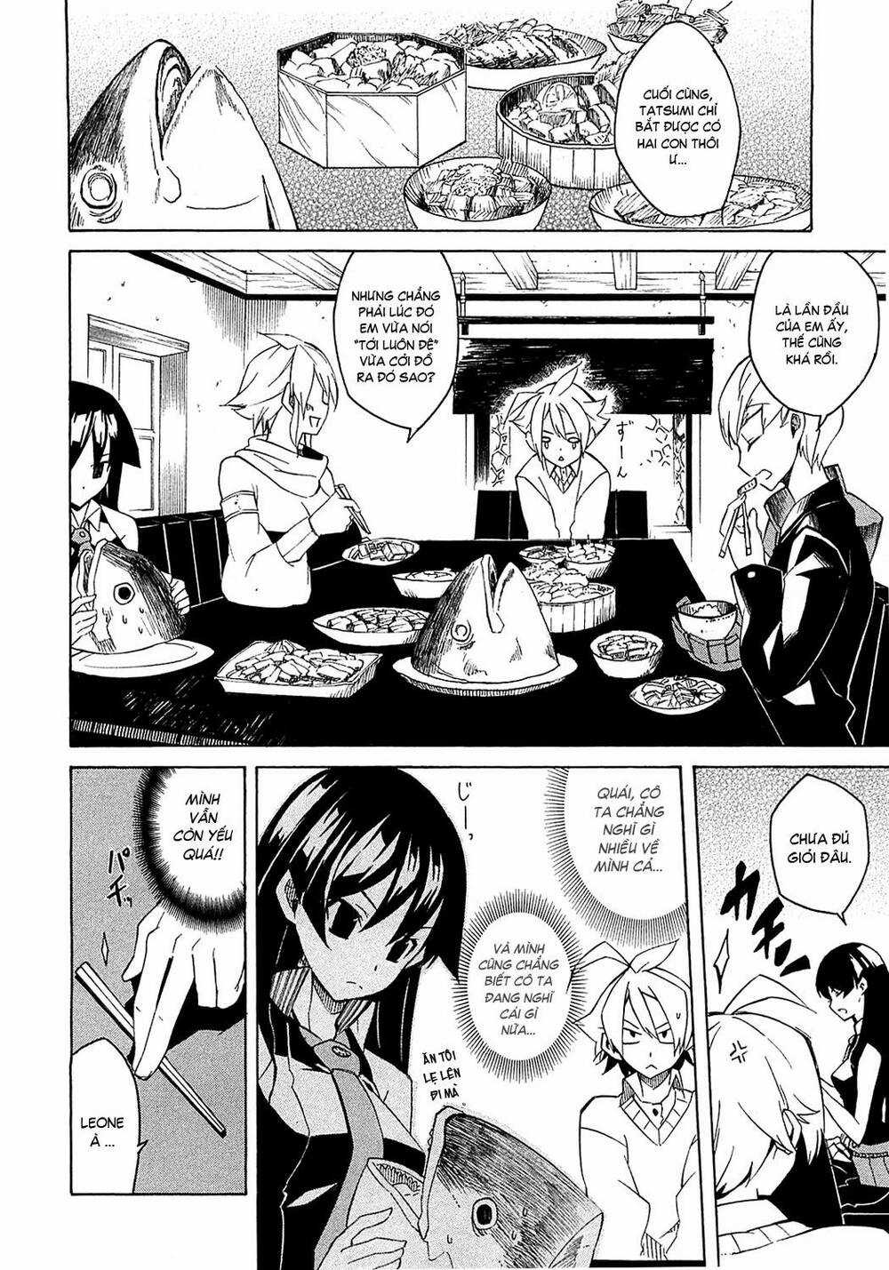 Akame Ga Kiru Chapter 3 trang 11