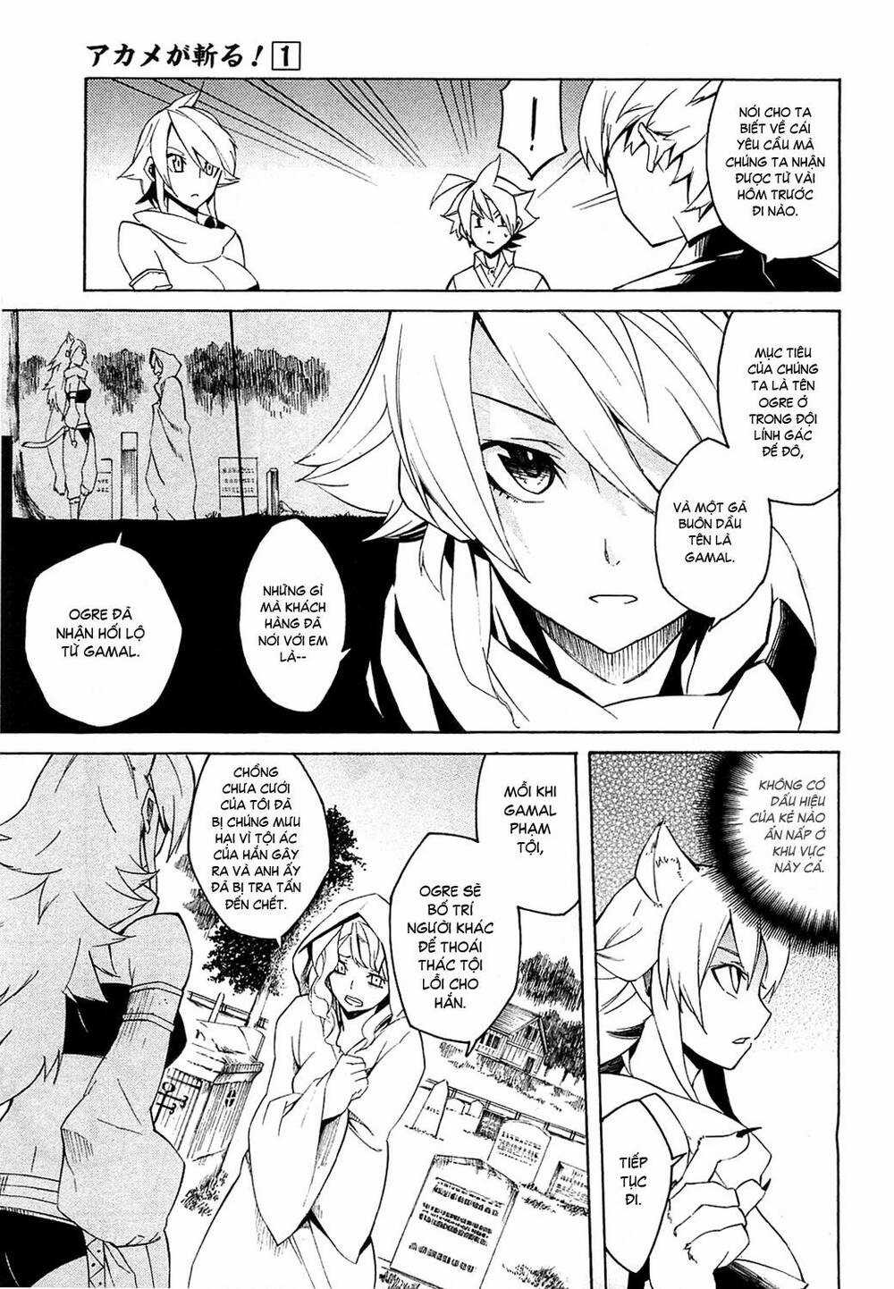 Akame Ga Kiru Chapter 3 trang 12