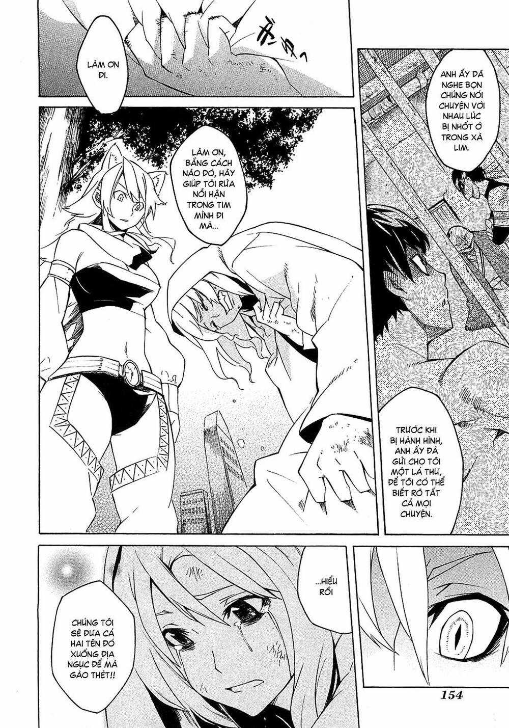 Akame Ga Kiru Chapter 3 trang 13