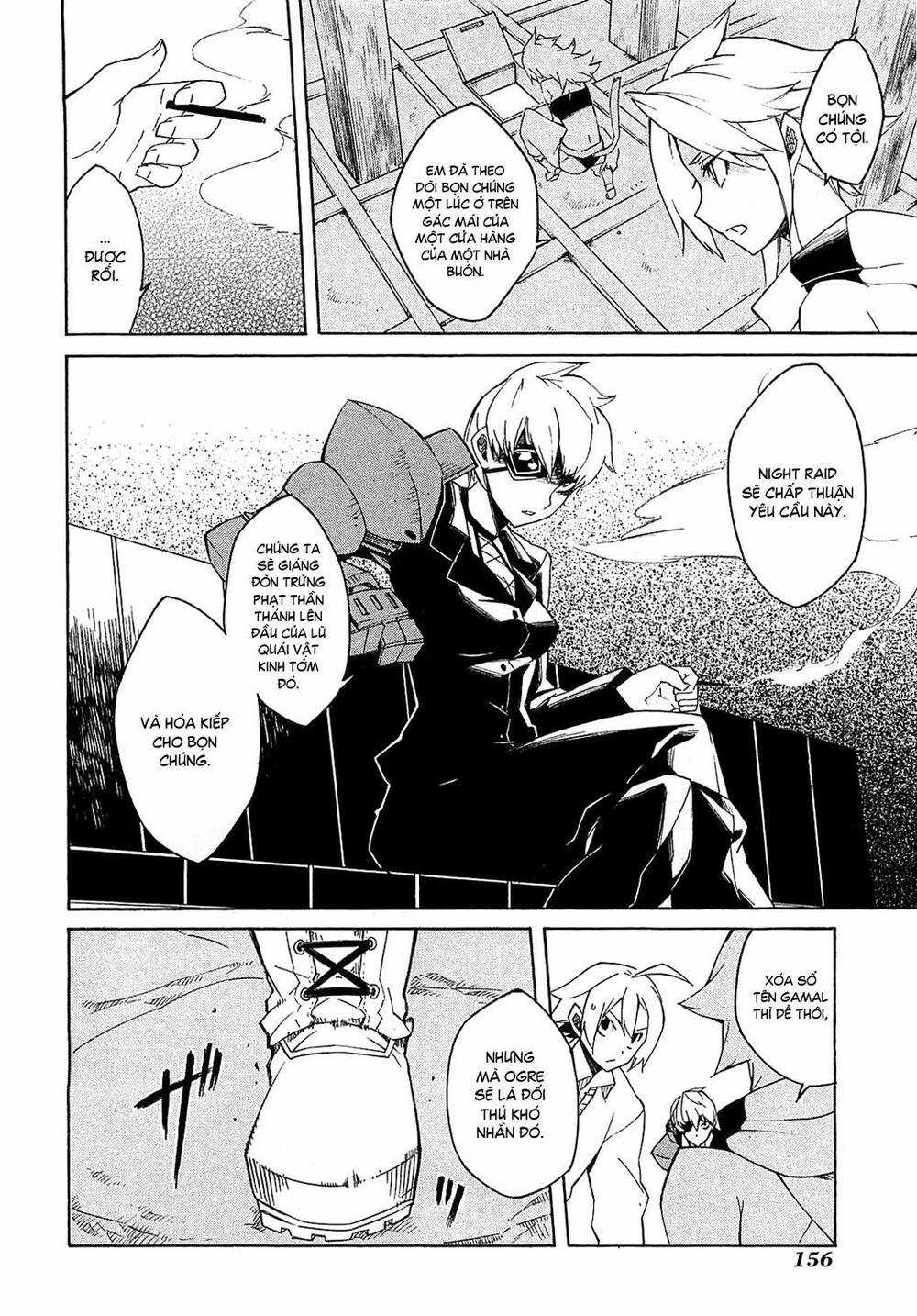 Akame Ga Kiru Chapter 3 trang 15