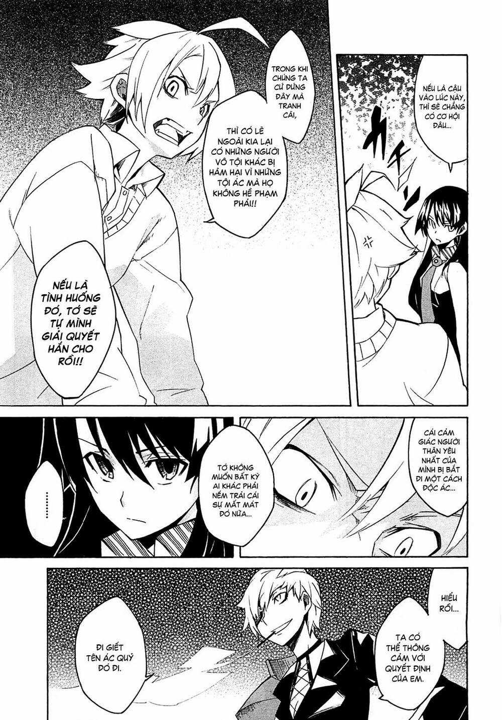 Akame Ga Kiru Chapter 3 trang 18