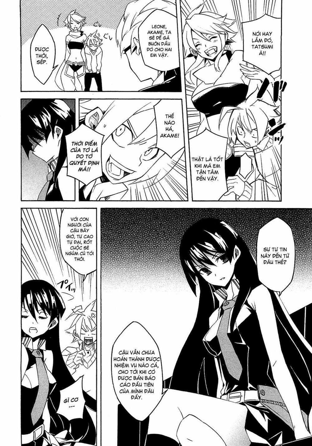 Akame Ga Kiru Chapter 3 trang 19