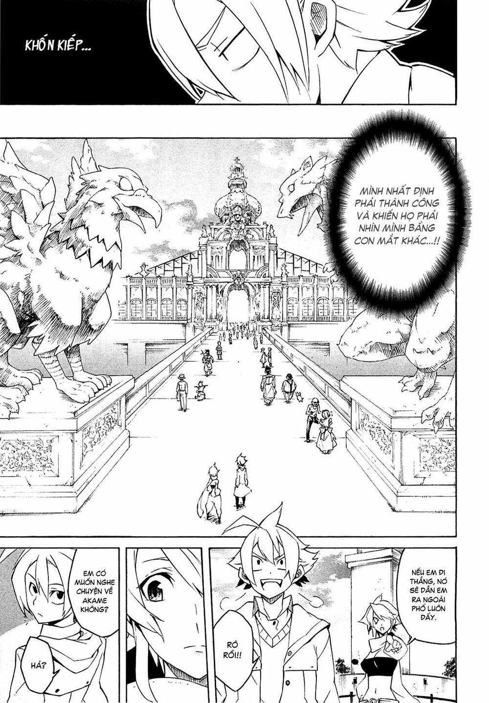 Akame Ga Kiru Chapter 3 trang 20