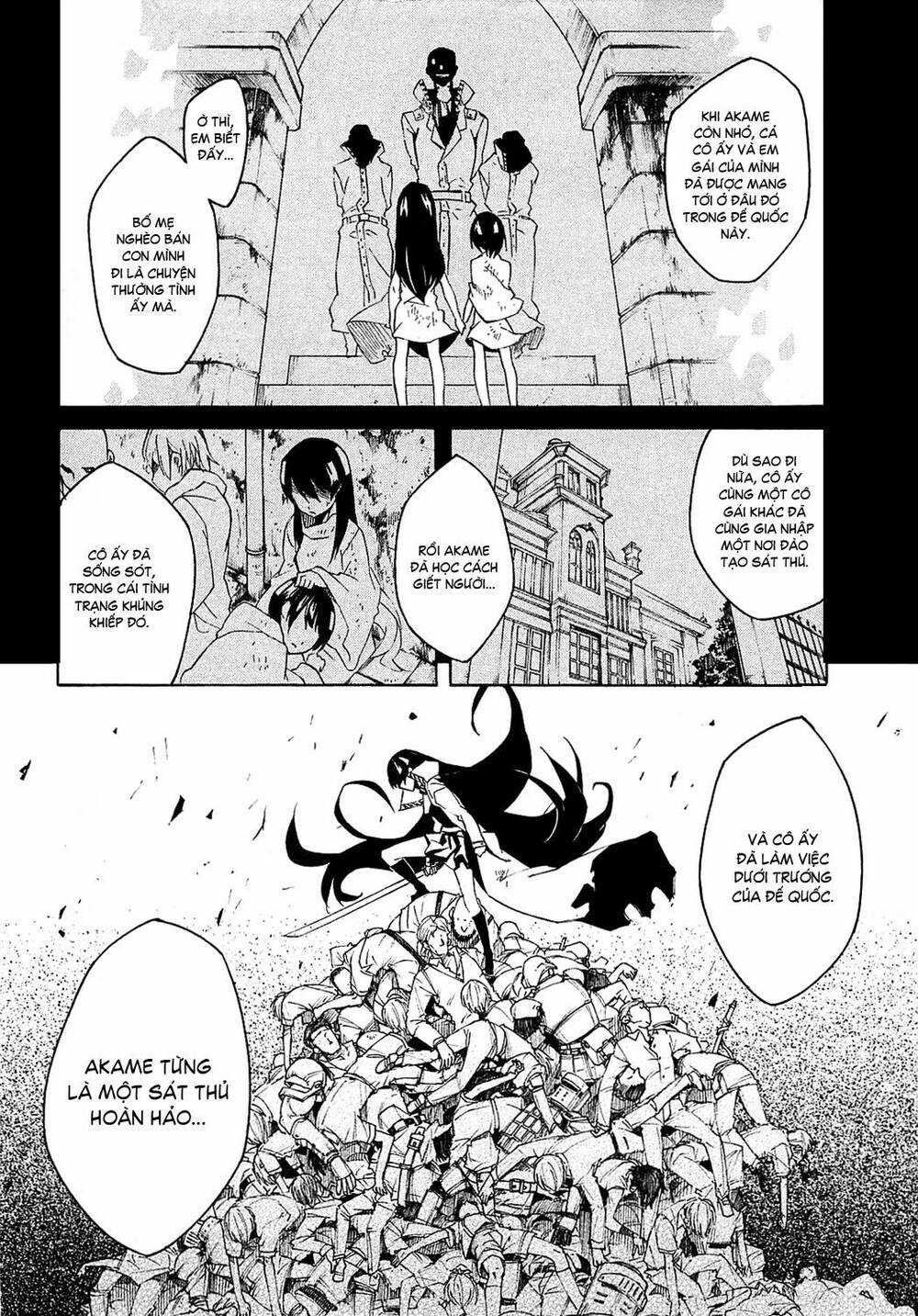 Akame Ga Kiru Chapter 3 trang 21
