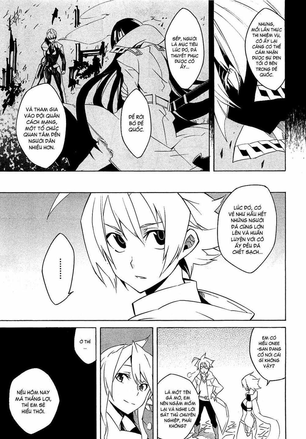 Akame Ga Kiru Chapter 3 trang 22