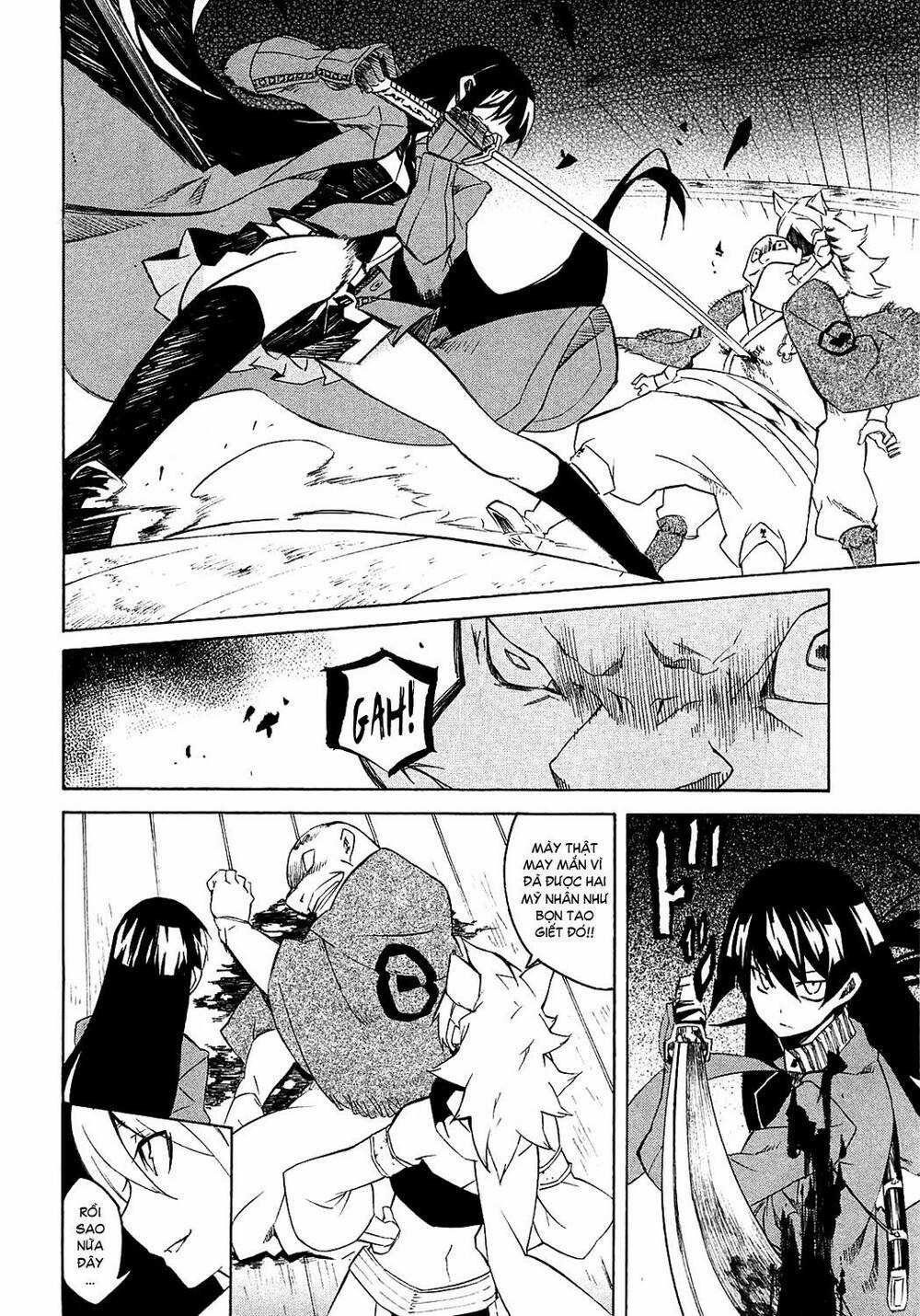 Akame Ga Kiru Chapter 3 trang 25