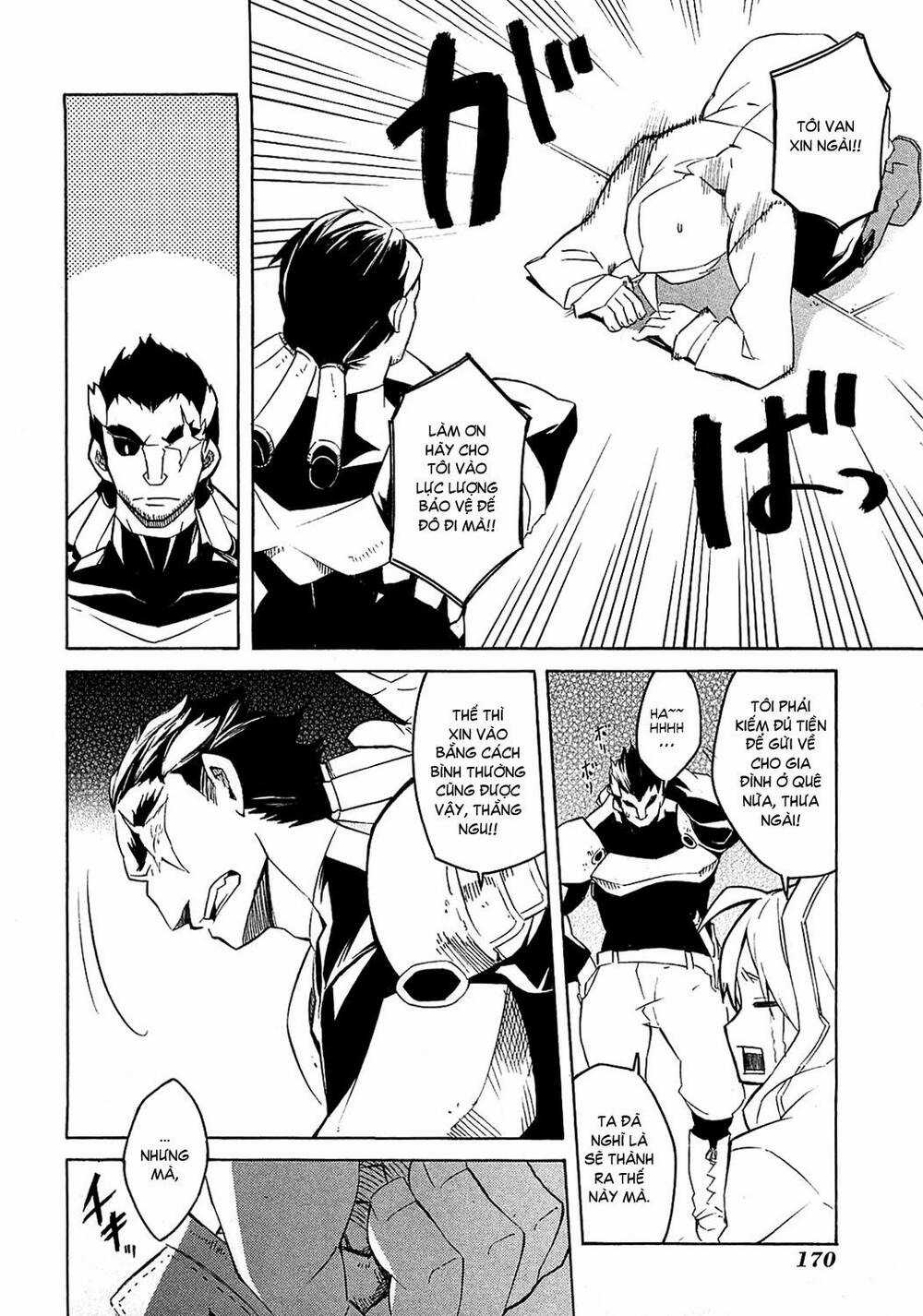 Akame Ga Kiru Chapter 3 trang 29