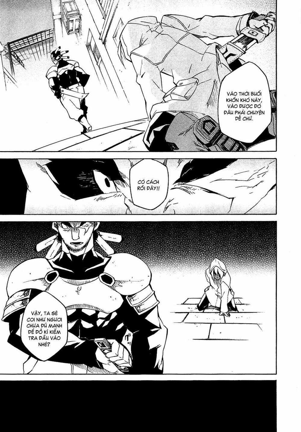 Akame Ga Kiru Chapter 3 trang 30