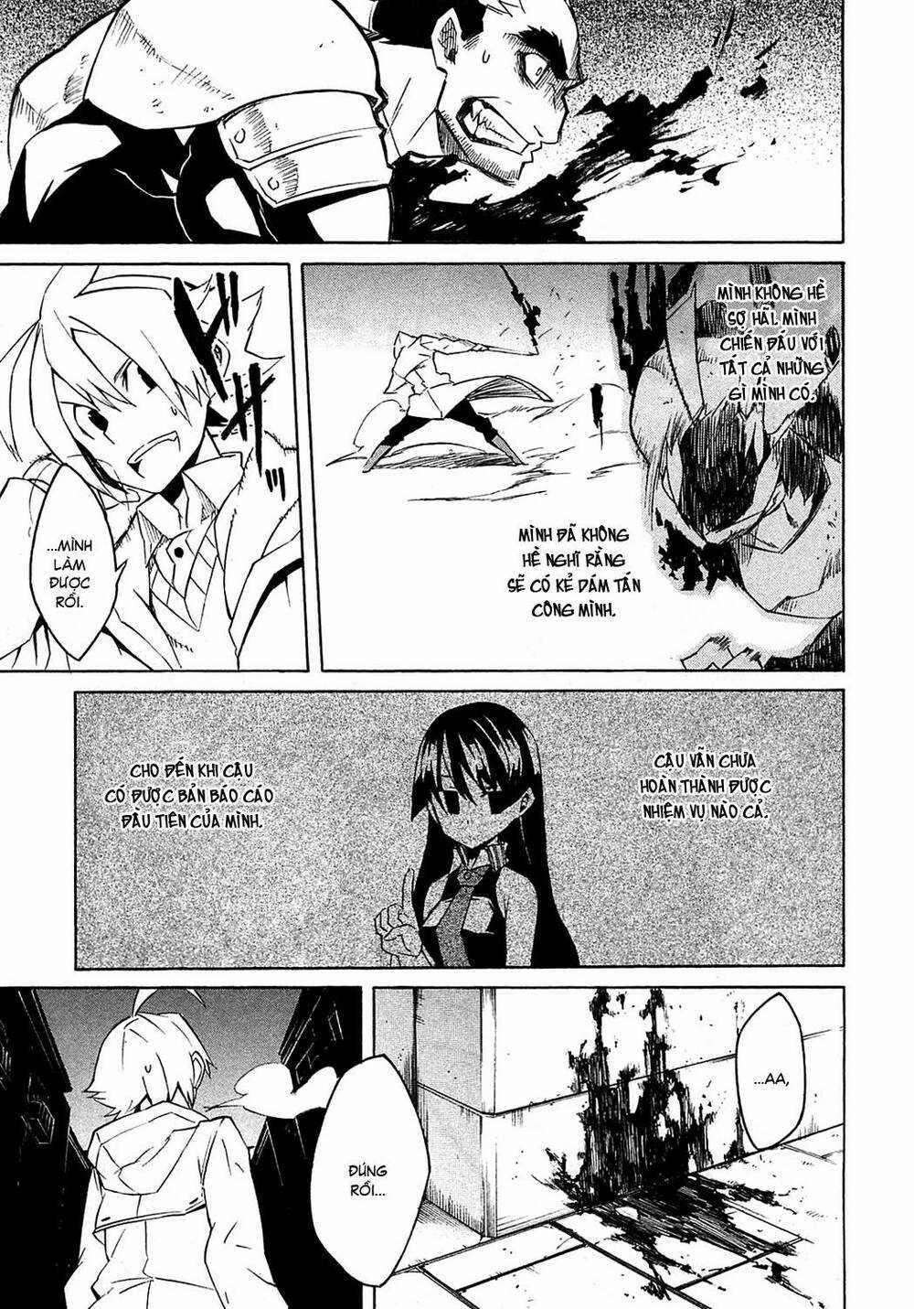 Akame Ga Kiru Chapter 3 trang 32