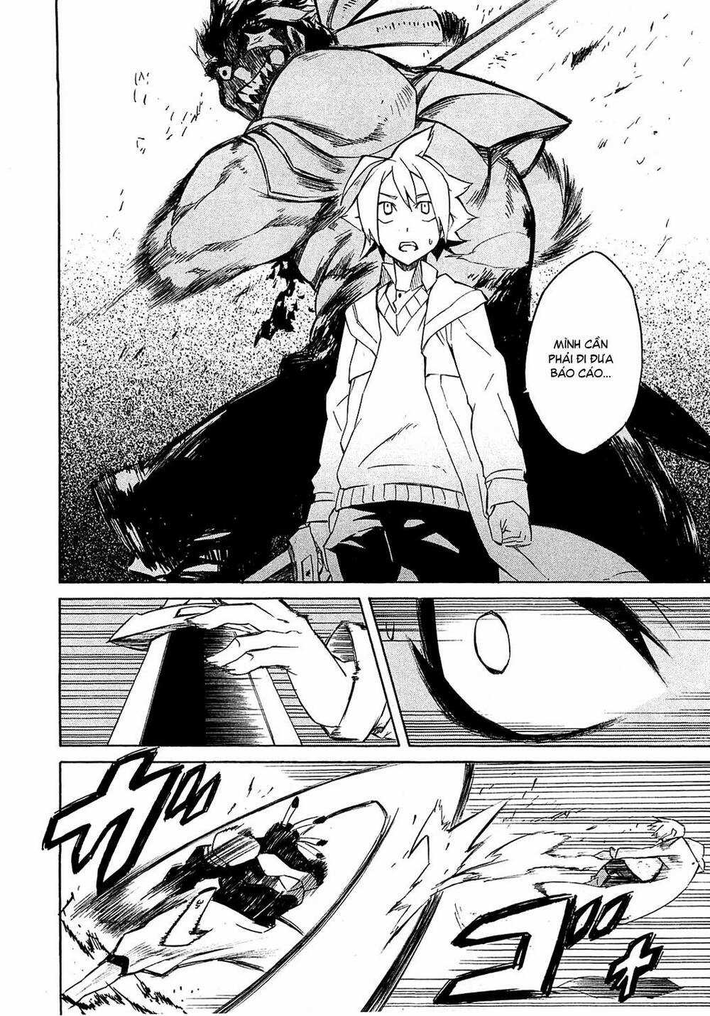 Akame Ga Kiru Chapter 3 trang 33