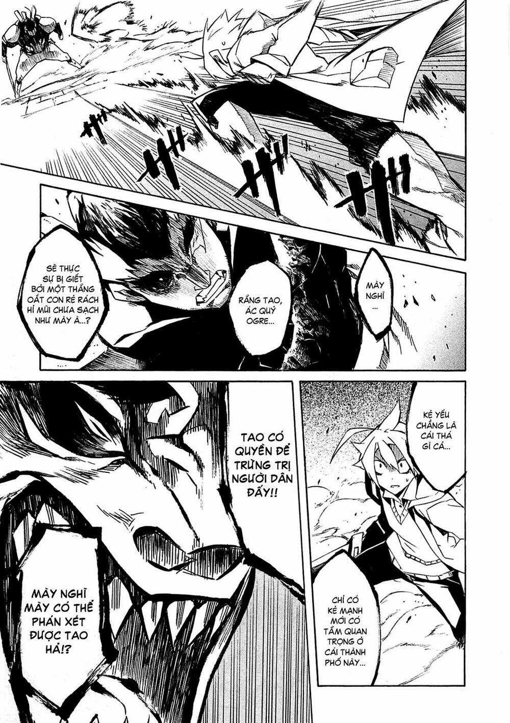 Akame Ga Kiru Chapter 3 trang 34