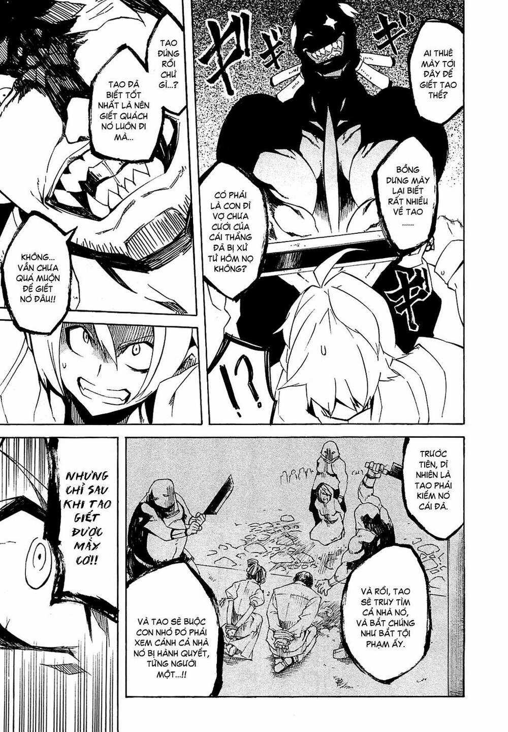 Akame Ga Kiru Chapter 3 trang 36