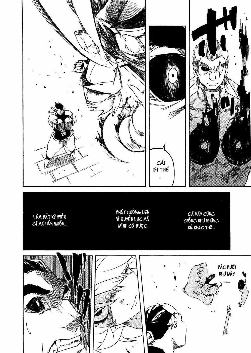 Akame Ga Kiru Chapter 3 trang 37