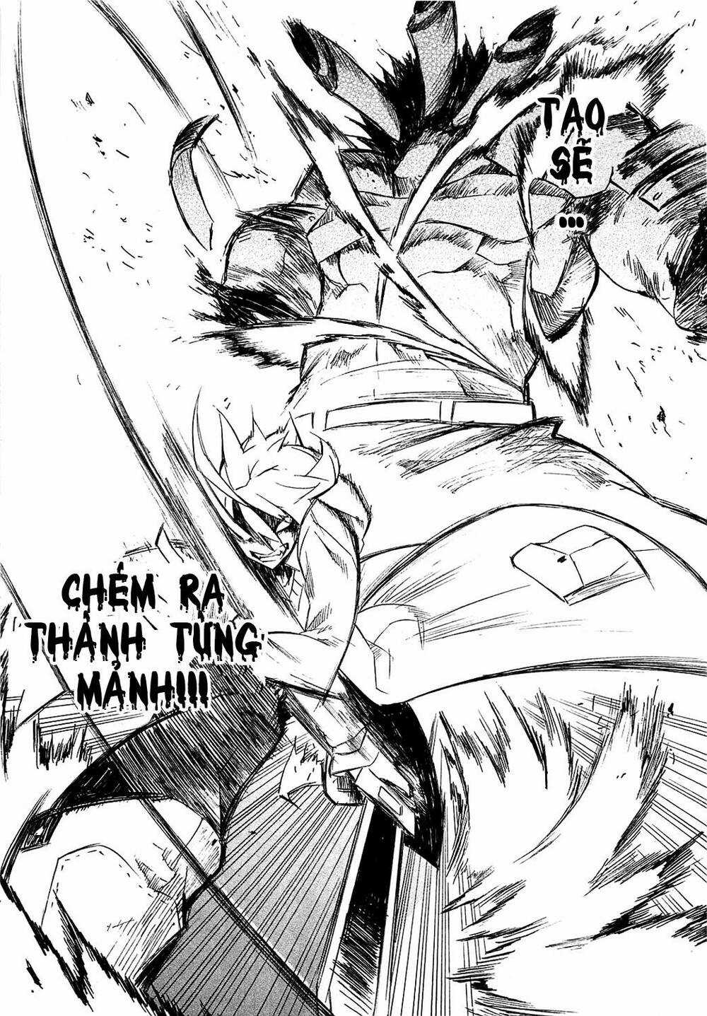 Akame Ga Kiru Chapter 3 trang 38