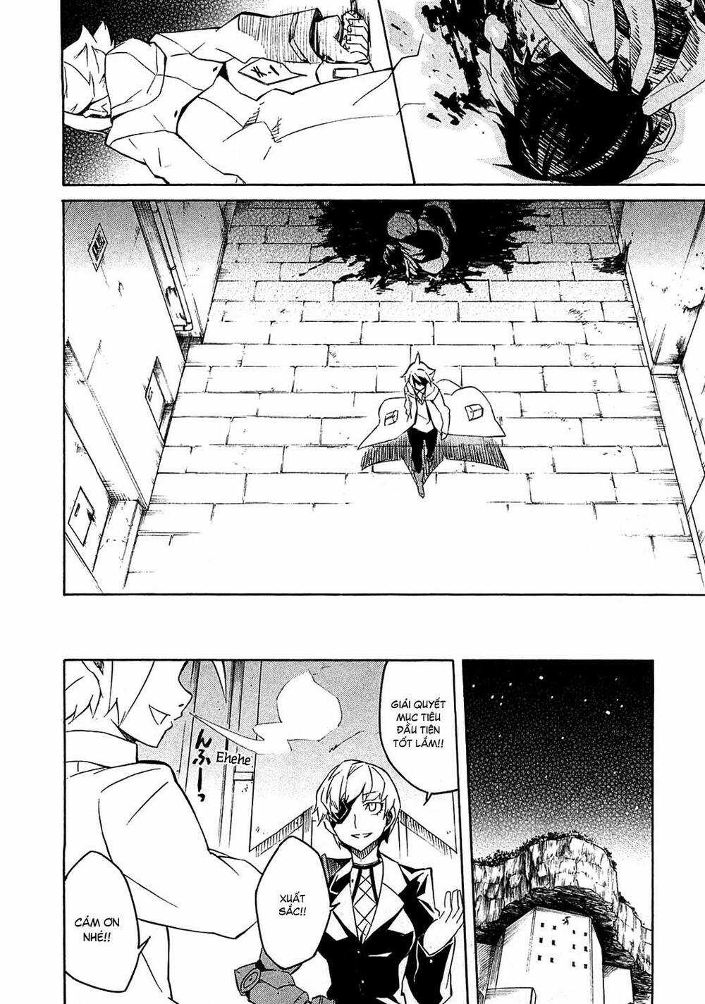 Akame Ga Kiru Chapter 3 trang 39