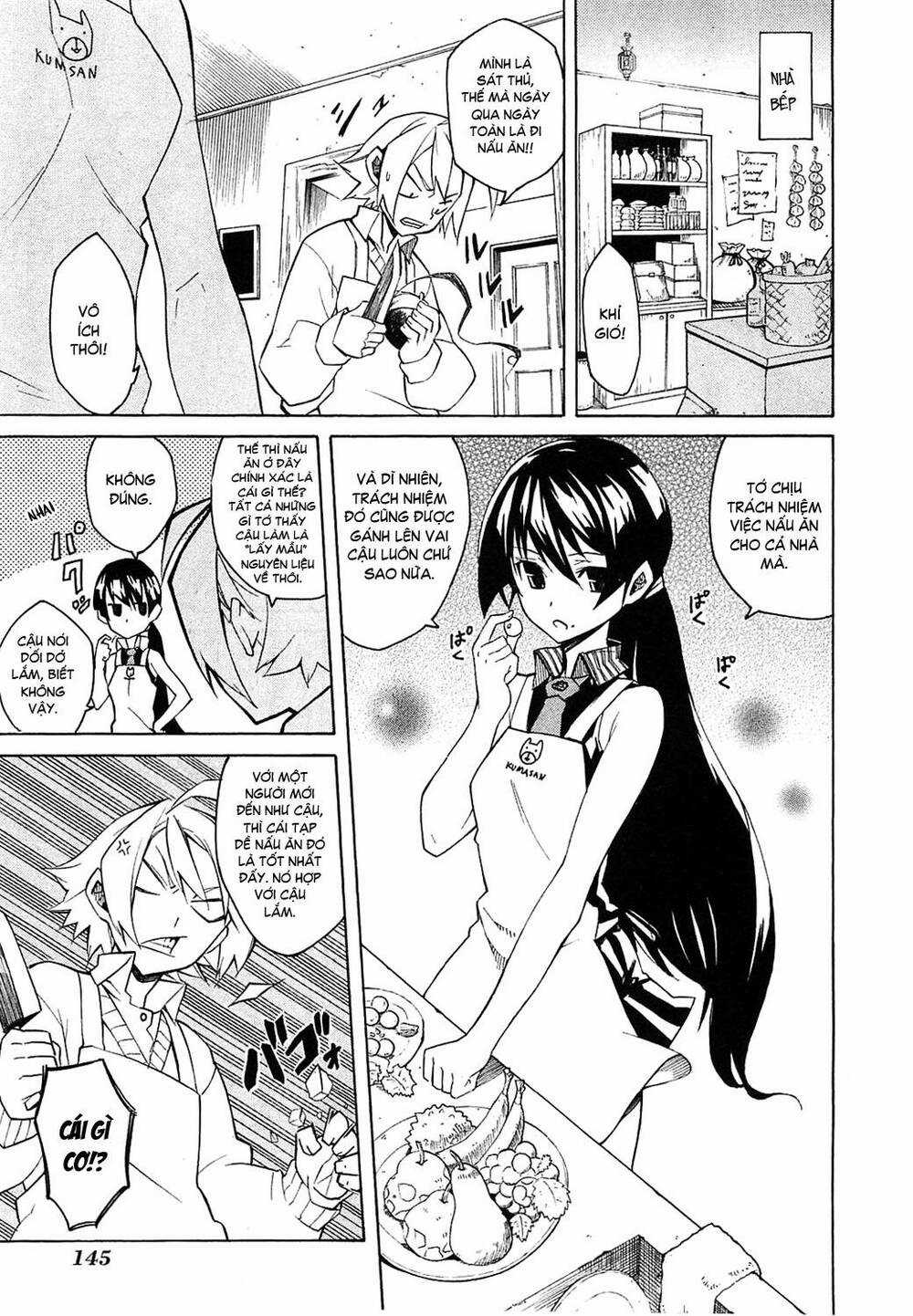 Akame Ga Kiru Chapter 3 trang 4