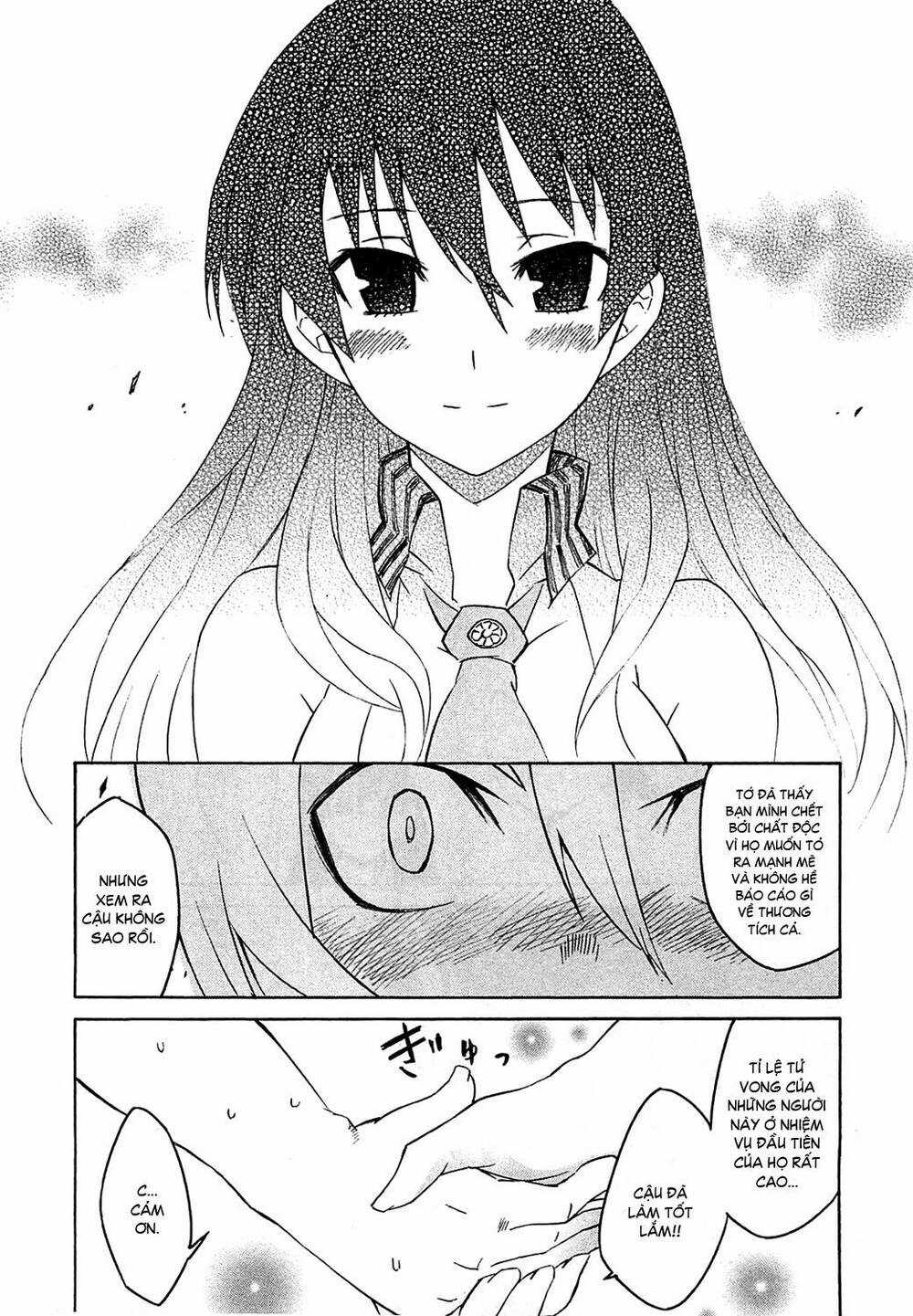 Akame Ga Kiru Chapter 3 trang 42